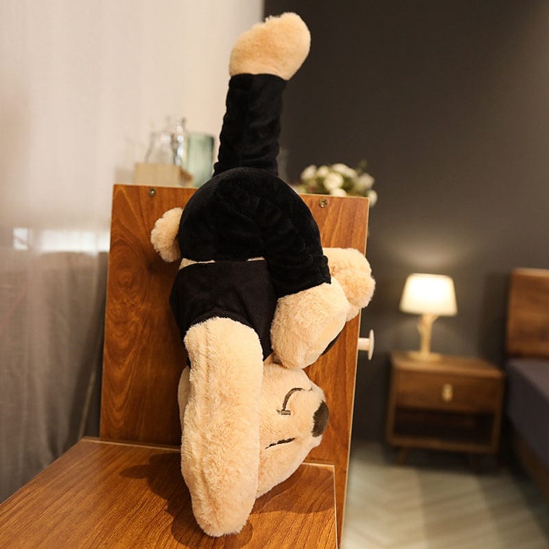 Peluche Ours Zen 🧸 | Nounours Apaisant, Doux & Original
