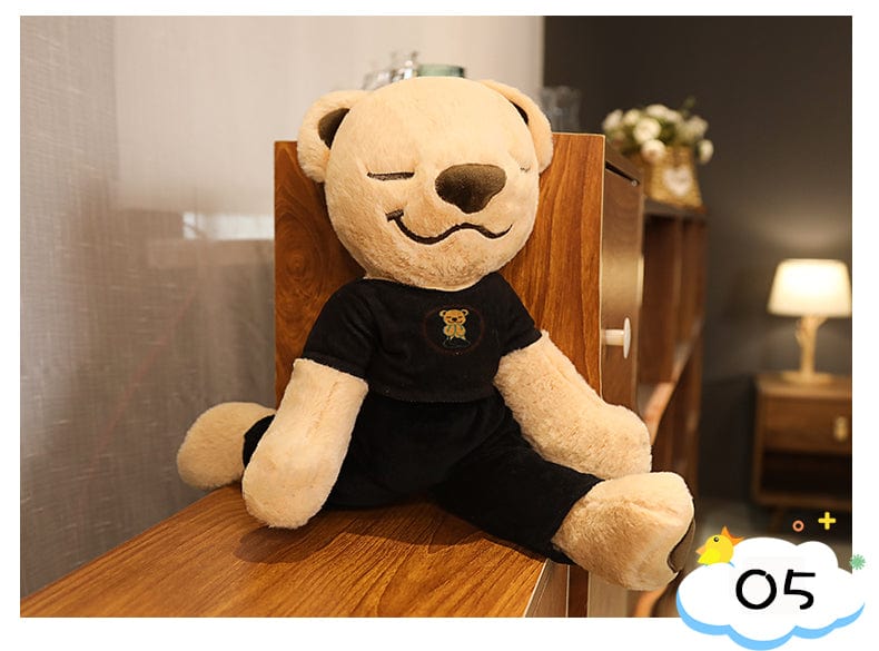 Peluche Ours Zen 🧸 | Nounours Apaisant, Doux & Original