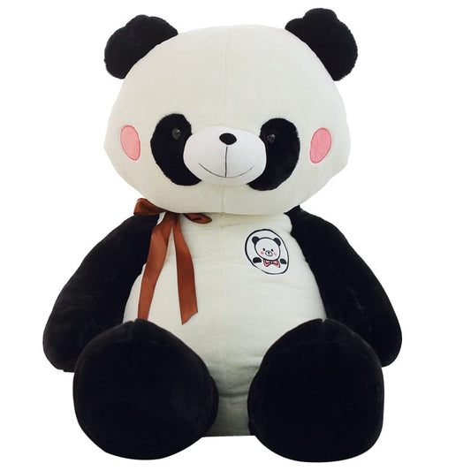 Peluche panda adorable et rigolo