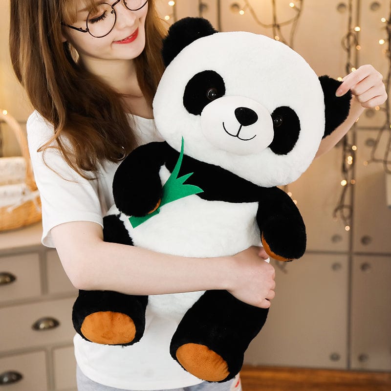 Peluche Panda Avec Bambou - Pandalin™