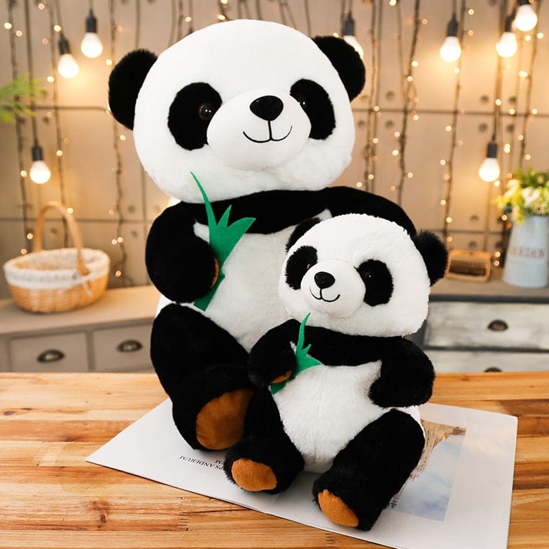 Peluche Panda Avec Bambou - Pandalin™