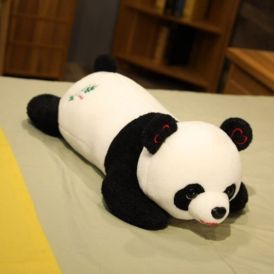 Peluche Panda Avec Coeur - PeluchePandou™ 80 cm