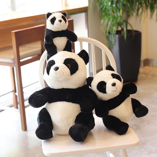 Peluche panda doux 20cm