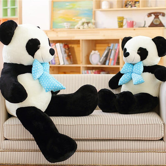 Peluche Panda Géant - Bambou Cuddle™ 55 cm