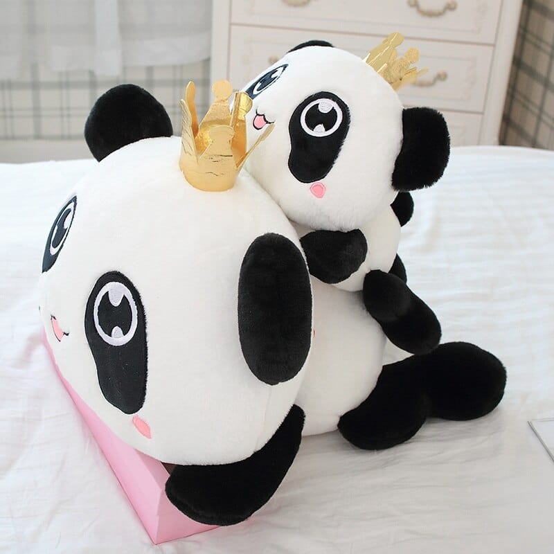 Peluche Panda Luxe - Boubou Panda™