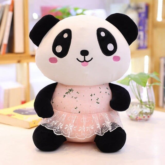 Peluche Panda Mignon - Bambou Bisou™️ 35 cm