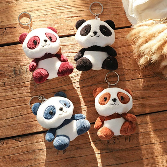 Peluche Panda Porte Clef