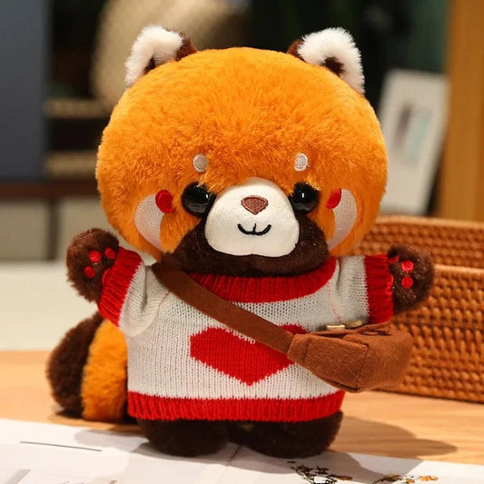 Peluche Panda Roux