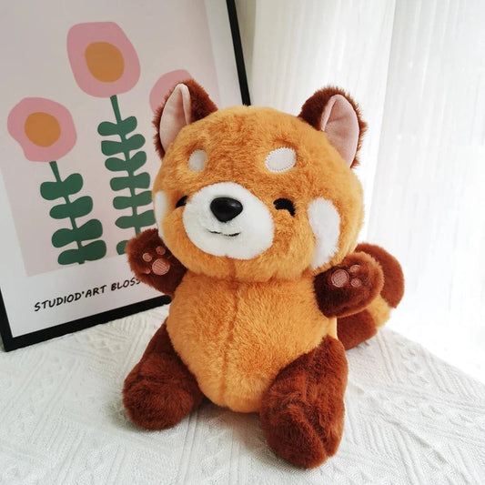 Peluche Panda Roux 30 cm