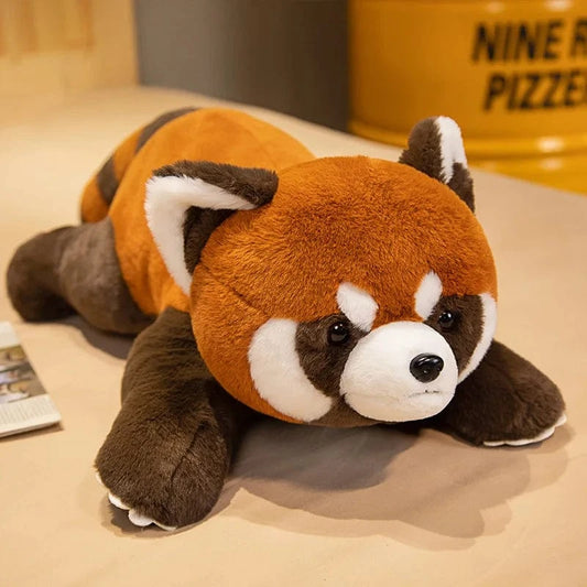 Peluche Panda Roux 70 cm 40 cm
