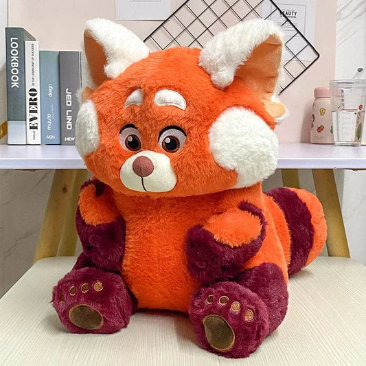 Peluche Panda Roux Alerte Rouge 20 cm