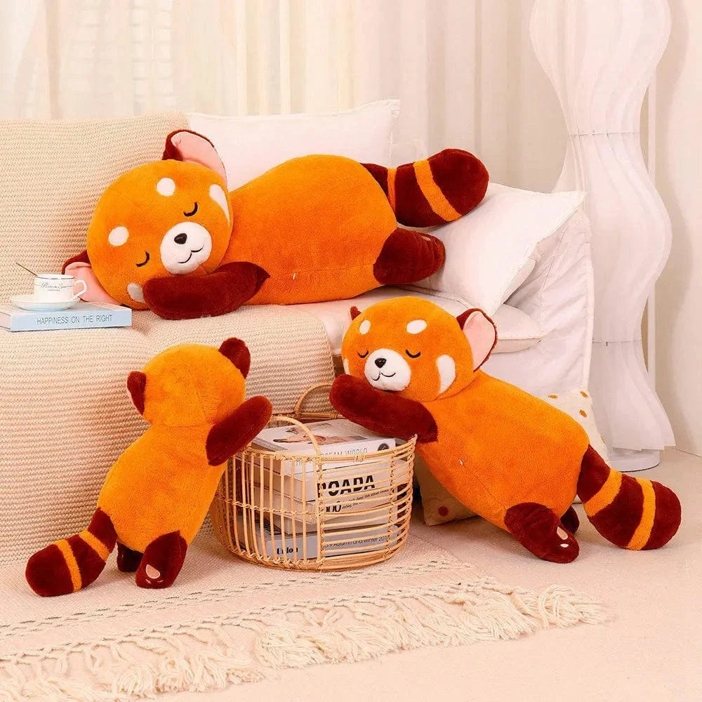 Peluche Panda Roux Géant