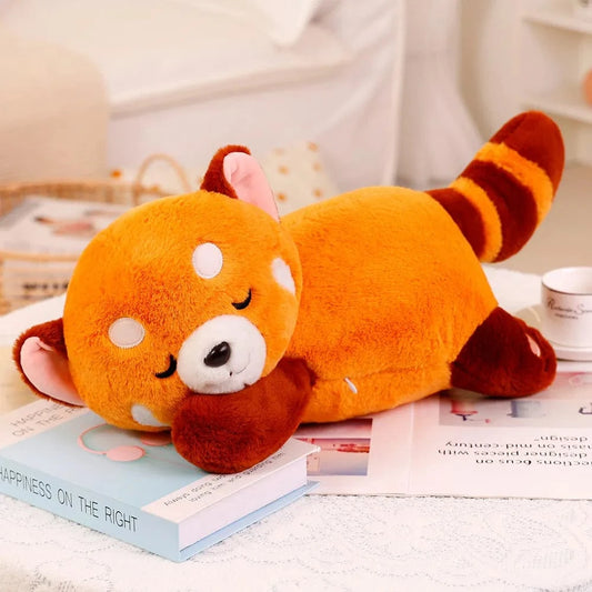 Peluche Panda Roux Géant 35 cm