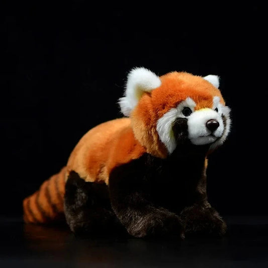 Peluche Panda Roux Réaliste