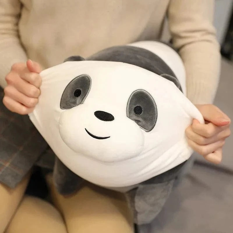 Peluche panda souriante