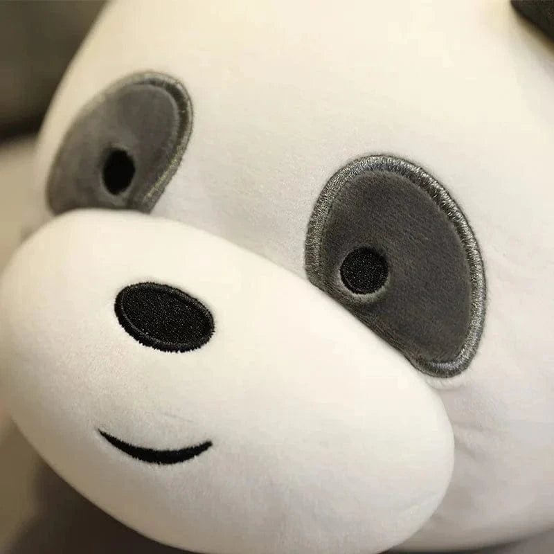 Peluche panda souriante