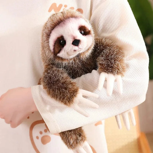 Peluche Paresseux Réaliste