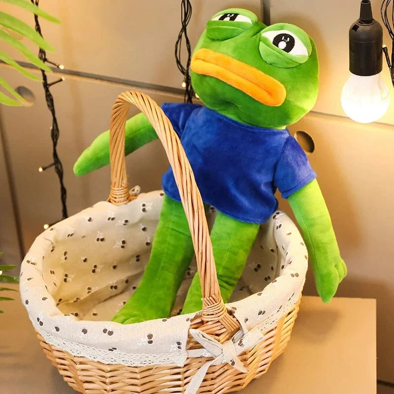 Peluche Pepe The Frog
