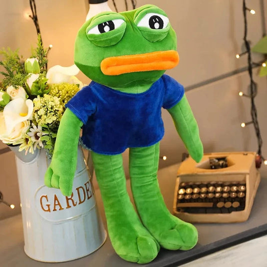 Peluche Pepe The Frog 50 cm