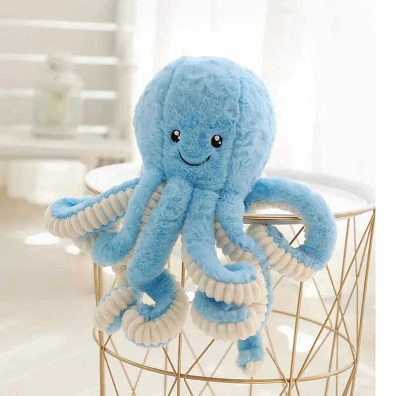 Peluche Pieuvre 80 cm 20 cm