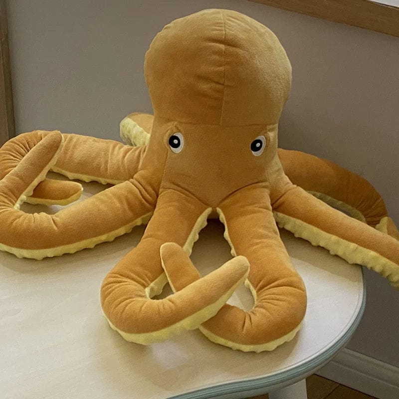 Peluche pieuvre à la grosse tête 40cm