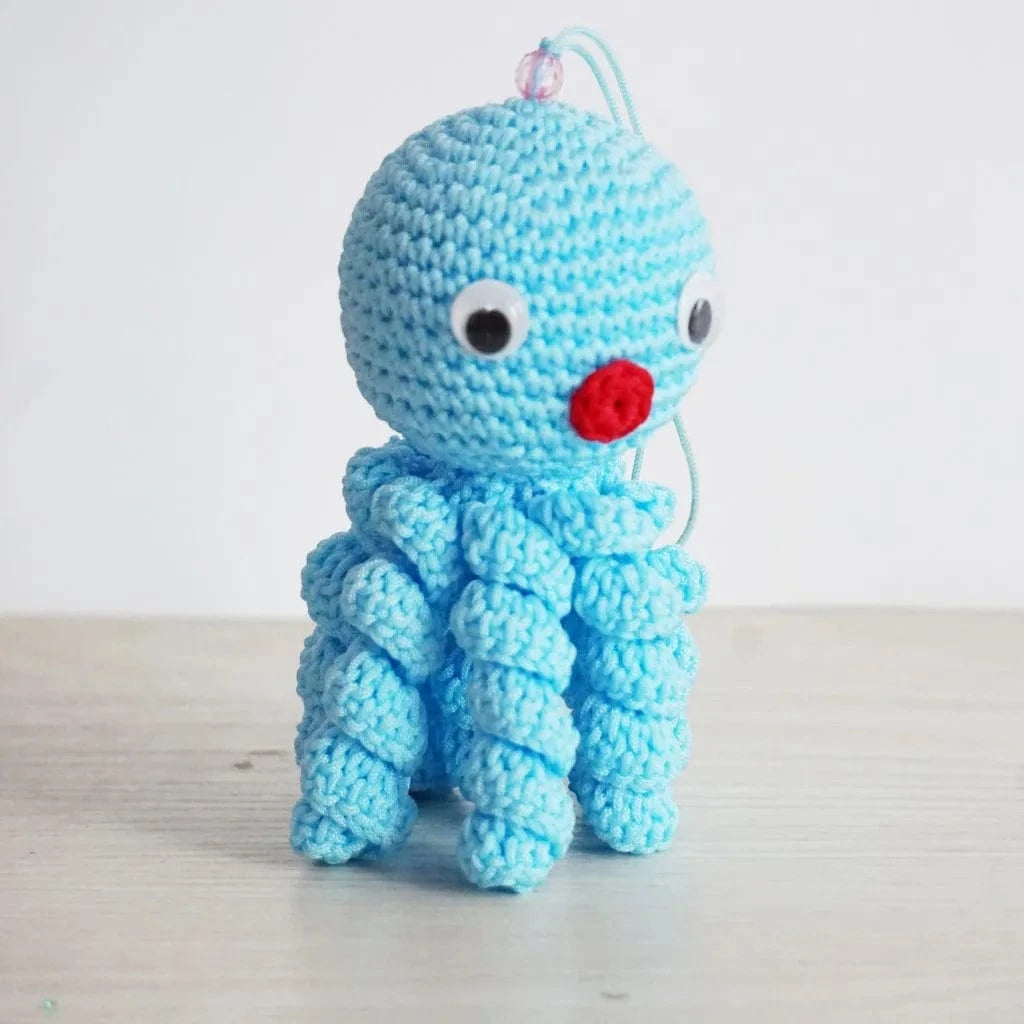 Peluche Pieuvre Fait Maison