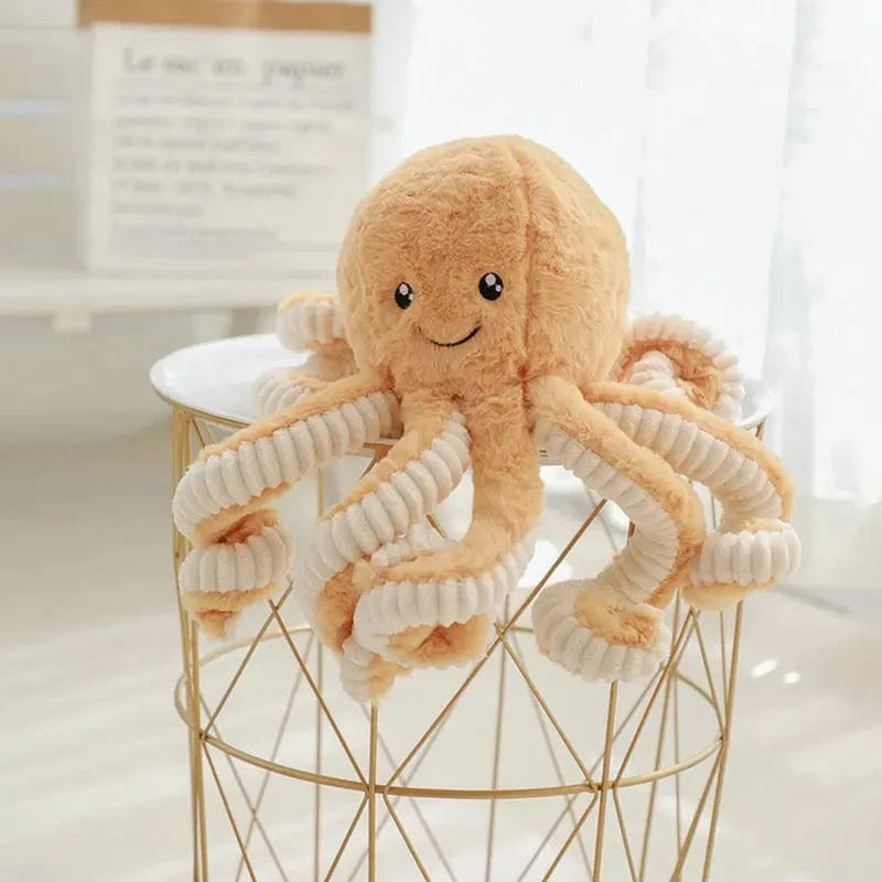 Peluche Pieuvre Géante 20 cm