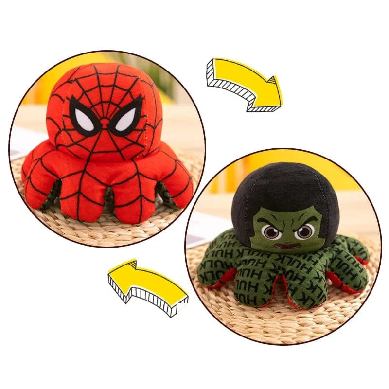 Peluche Pieuvre Humeur