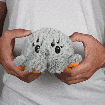 Peluche Pieuvre Reversible Couleur