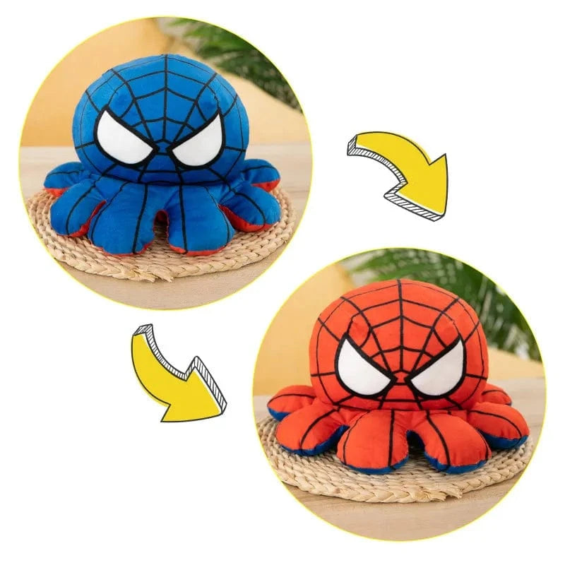 Peluche Pieuvre Réversible Prix