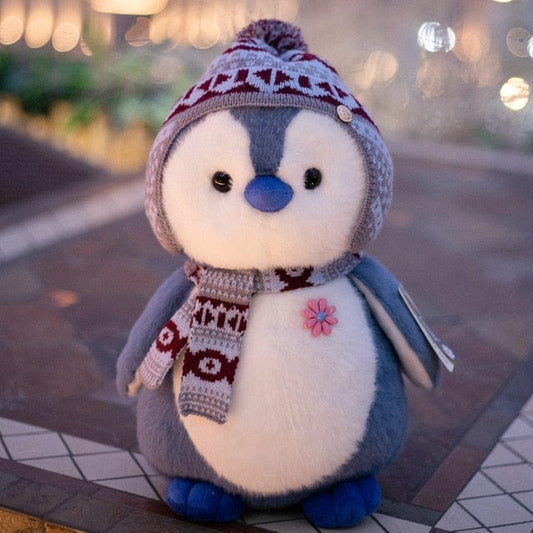Peluche Pingouin 50 CM - Polairette™