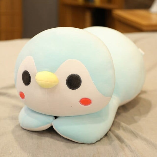 Peluche Pingouin Bras Croisé - Flocon Doux™ 35 cm