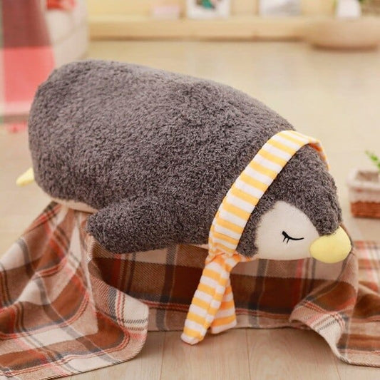 Peluche Pingouin Endormie - Frosty™ 55 cm