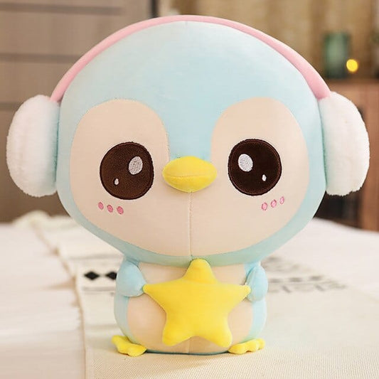 Peluche Pingouin Etoile Jaune - Givral™ 20 cm