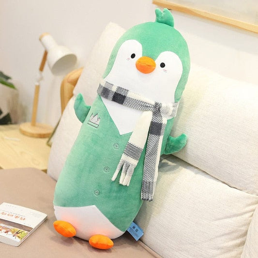 Peluche Pingouin Grande Taille -Glaciale Douceur™