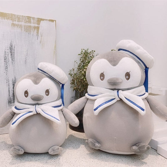 Peluche Pingouin Marin - Pinguino™