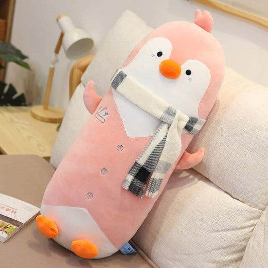 Peluche Pingouin Oreiller - Floconnette™