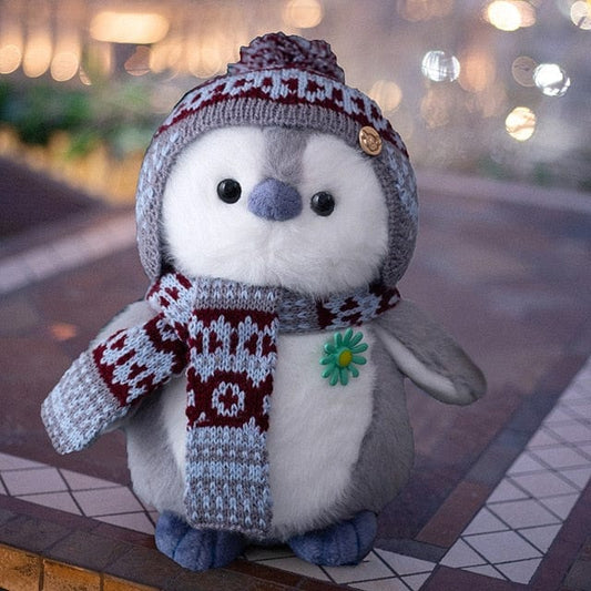 Peluche Pingouin Réaliste - PinguiCharm™