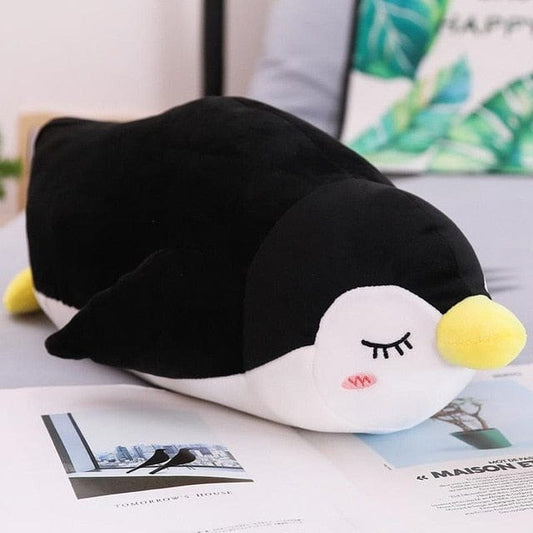Peluche Pingouin Sommeil - Fripouin™ 50 cm
