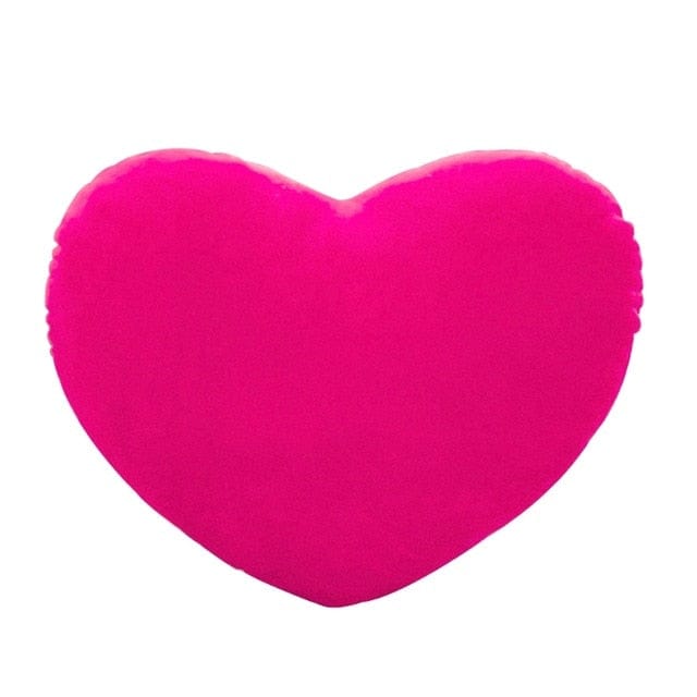 Peluche pleine d'amour en forme de cœur