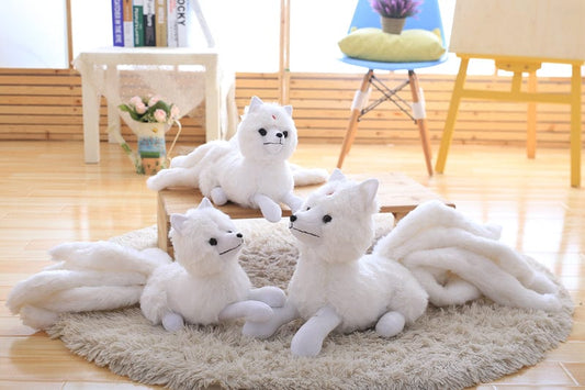 Peluche Renard Blanc