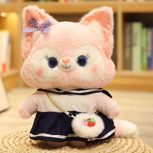Peluche Renard Boite - Rouquine Maline™