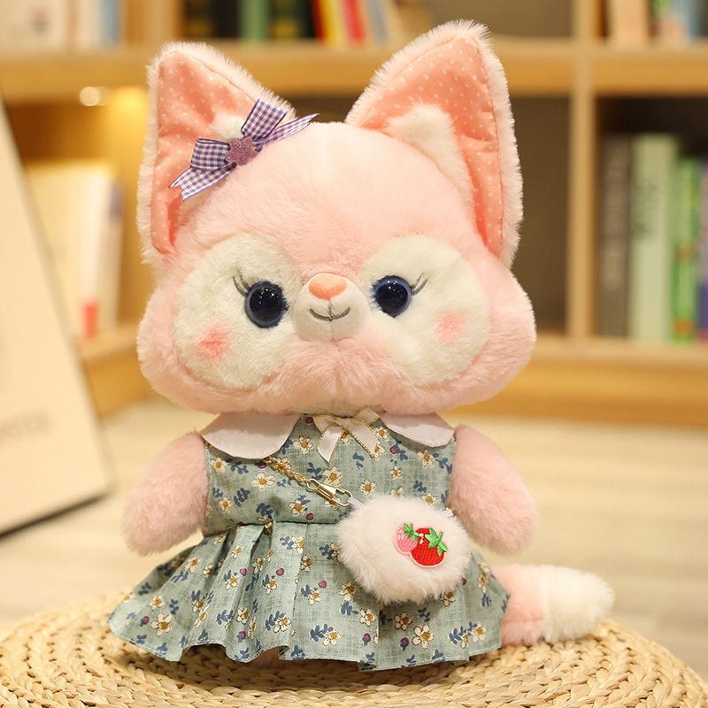 Peluche Renard Coloré - Maline™