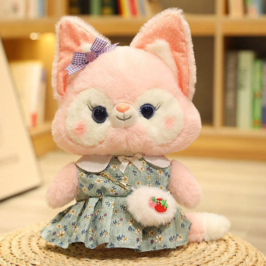 Peluche Renard Coloré - Maline™