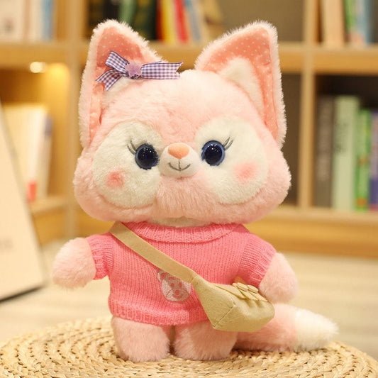 Peluche Renard En Laine - Renarde Douillette™