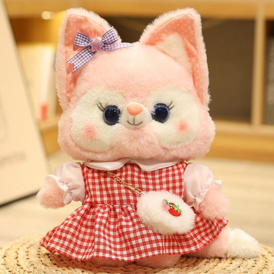 Peluche Renard Fille - Malinou™