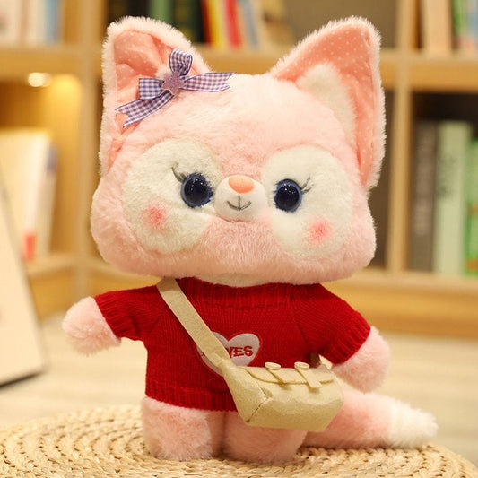 Peluche Renard Grande - Rouquine Douce™