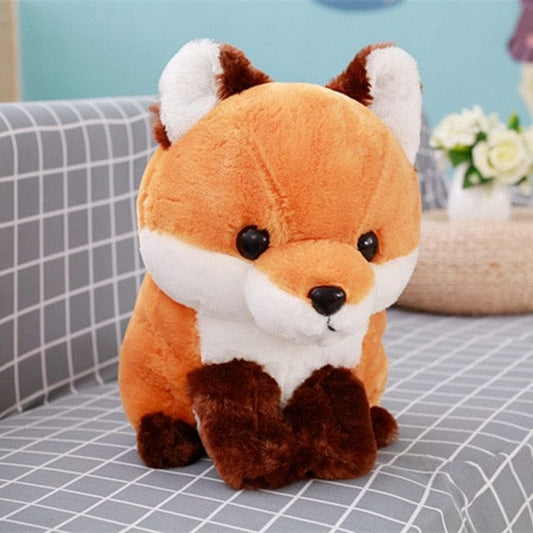Peluche Renard Gros Yeux - Rusé Câlin™