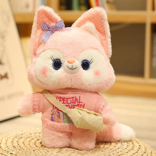 Peluche Renard Hiver