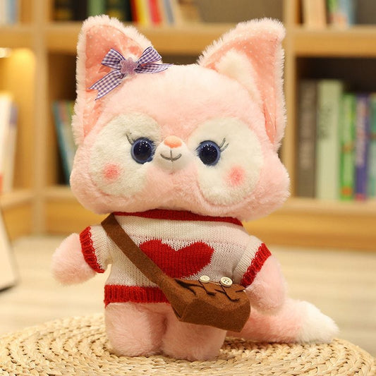 Peluche Renard Kawai